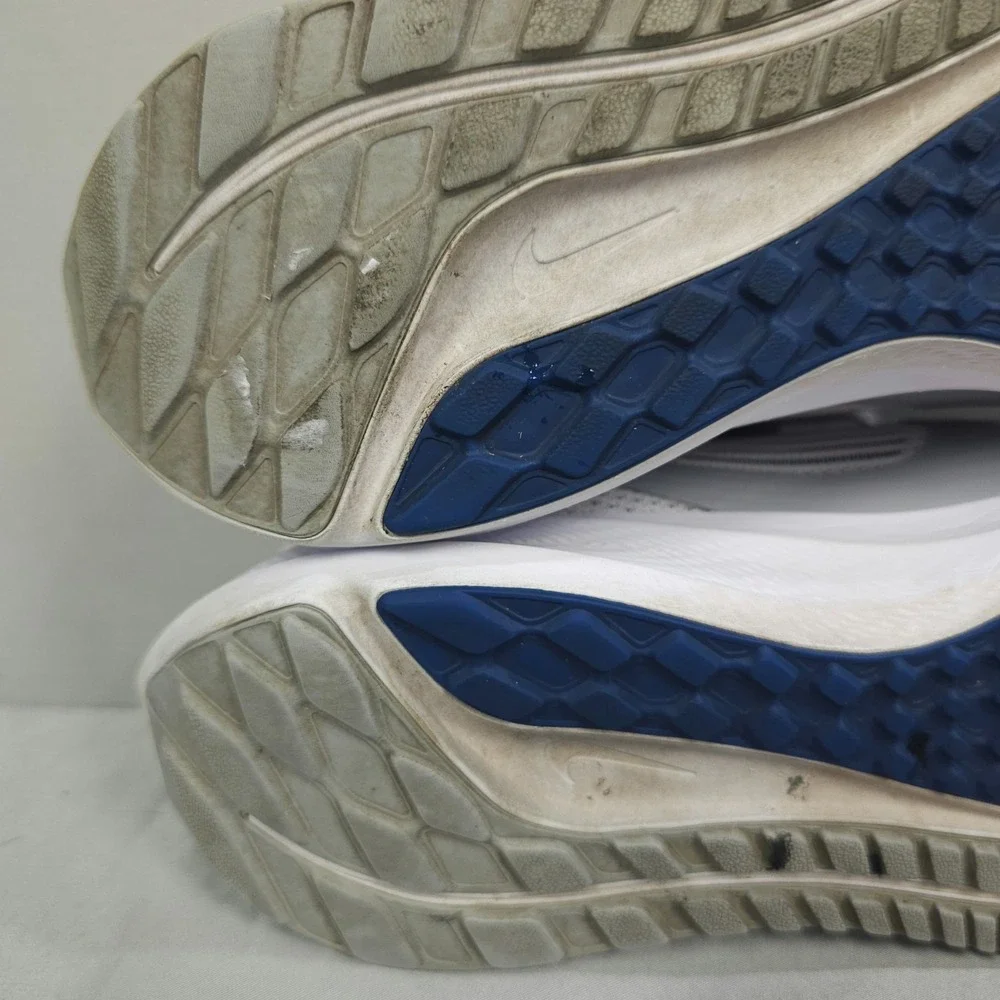 Nike Pegasus 40 Kentucky Wildcats Shoes Men 6.5 White Blue Low Air Zoom